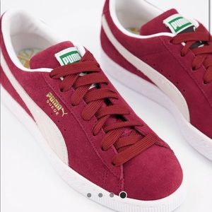 Puma Classic Suede Sneakers